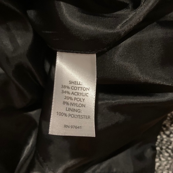 SOLD! J. Jill tweedy boucle blazer xs petite - Picture 5 of 6